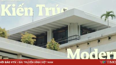 Pela primeira vez, o patrimônio arquitetônico vietnamita se torna uma linguagem visual.