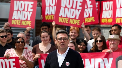 Parlamentsmedlem Andy Burnham: Fra elsket borgmester til kandidat til britisk premierminister