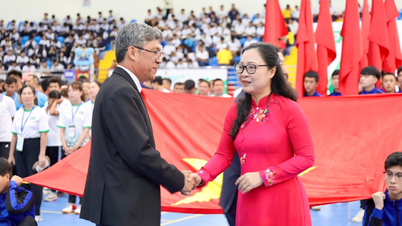 Khai mạc Giải Thể thao học sinh phổ thông toàn quốc năm 2026 tại Lâm Đồng