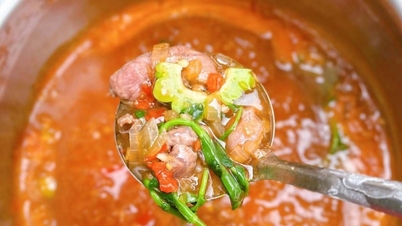 Daging yang paling kaya zat besi, bila dimasak dengan bumbu pedas, menjadi hidangan yang lezat dan bergizi.