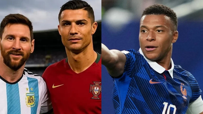 Được hỏi Ronaldo hay Messi giỏi hơn, Mbappé trả lời tinh tế "xứng đáng 10 điểm"