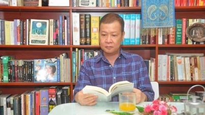 Nhà văn Hồ Anh Thái đến với thị trường sách tỷ dân