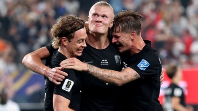 Haaland tekee kaksi maalia, Norja etenee vuoden 2026 MM-kisojen pudotuspeleihin.