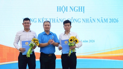 Phường Hoàn Kiếm tổng kết Tháng công nhân năm 2026