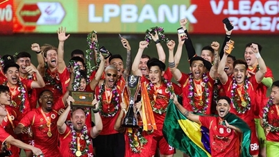 Hanoi Police conquer the Asian peak: When V-League is just a launching pad for ACLE ambitions