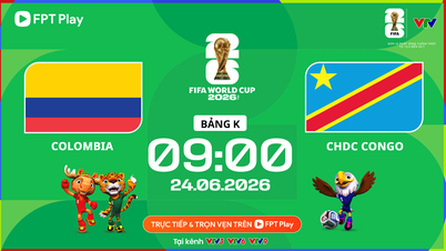 Live stream link for Colombia vs Democratic Republic of Congo, 9:00 AM on June 24th - Group K World Cup 2026