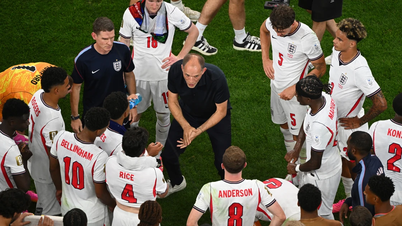 England manager opposes halftime water breaks at the 2026 World Cup.