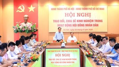 HĐND thành phố Hà Nội và HĐND thành phố Hồ Chí Minh tăng cường phối hợp trao đổi kinh nghiệm