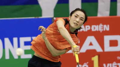 Vu Thi Trang sobe para a 99ª posição no ranking mundial de badminton.