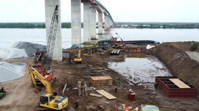 Proiectul podului Van Uc 2 accelerează construcția.