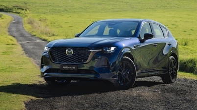 Mazda CX-60 chính thức ra mắt tại Việt Nam, giá 1,699 tỷ đồng