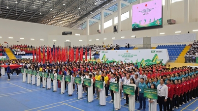 นักเรียนกว่า 2,200 คนเข้าร่วมการแข่งขันกีฬาระดับชาติในเมืองดาลัด