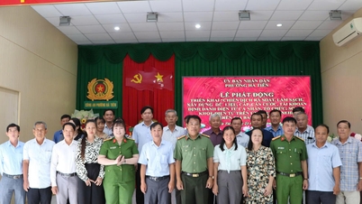 Implementing a data cleanup campaign to promote digital transformation in Ha Tien ward.