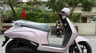 VinFast Evo Grand Lite: Uma motocicleta elétrica com preço de 16,7 milhões de VND que não exige carteira de habilitação.