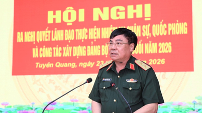 คณะกรรมการพรรคทหารประจำจังหวัดตวนกวาง: ให้การนำและทิศทางอย่างครอบคลุมในภารกิจด้านการป้องกันประเทศและกิจการทางทหาร