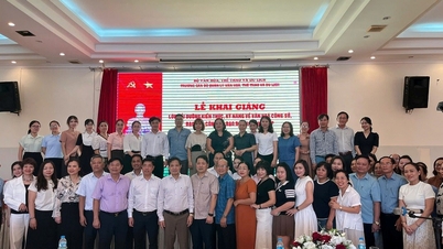 70 trainees participated in the training course on knowledge and skills related to workplace culture and public service ethics.