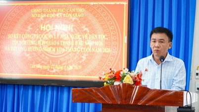 เมืองเกิ่นโถกำลังเร่งดำเนินโครงการระดับชาติเพื่อสร้างเสถียรภาพด้านชาติพันธุ์และศาสนา