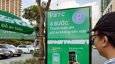 Hanoi mendigitalkan operasi pengurusan tempat letak kereta.