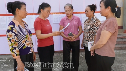 Tạo đồng thuận trong sắp xếp thôn tại xã Ngự Thiên