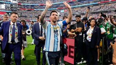 Messi viết tiếp những trang hào hoa