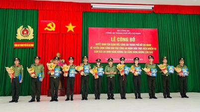 Công an TP.HCM tuyển chọn lực lượng bảo đảm an ninh hàng không tại Côn Đảo