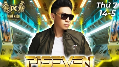 Having collaborated with rapper Cain and a host of Vietnamese stars, DJ Pi Seven sees music as a source of emotional support.