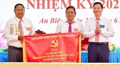 Tran Minh Sao asszony az An Bien Község Oktatásfejlesztési Egyesületének elnöke lesz a 2026–2031-es ciklusban.