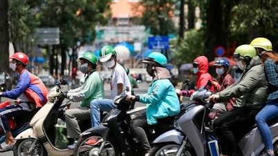 Many areas experienced scorching temperatures reaching 40 degrees Celsius.