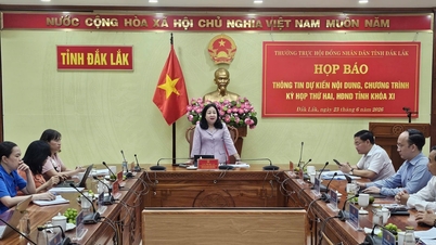 Kỳ họp thứ Hai, HĐND tỉnh Đắk Lắk dự kiến thông qua 18 nghị quyết