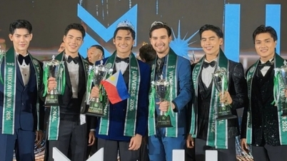 Do Gia Hung won the title of Mr. Universe Global 2026 in Thailand.
