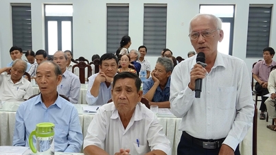 Thang Binh kommune søger offentlighedens mening om landsbyens omorganiseringsplan.
