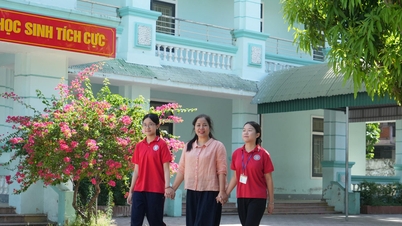 Vi presentiamo le due studentesse eccezionali che hanno sostenuto l'esame di ammissione alla scuola superiore Phan Boi Chau.