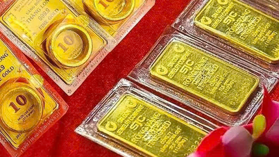 Precios del oro hoy (tarde del 23 de junio): El precio de los lingotes de oro cayó a 147 millones de VND por onza.