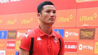 Kiper Nguyen Dinh Trieu meninggalkan Hai Phong FC untuk bergabung dengan Truong Tuoi Dong Nai?