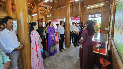 ພື້ນທີ່ວາງສະແດງ "ຮວາໝີ - ສະຖານທີ່ທີ່ປະຫວັດສາດທອງຄຳຖືກຈາລຶກໄວ້" ໄດ້ເປີດໃຫ້ບໍລິການ.