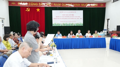 การกำกับดูแลที่มีประสิทธิภาพและการขจัด "อุปสรรค" ที่เกิดจากเสียงของประชาชนผู้มีสิทธิเลือกตั้งในฮานอย
