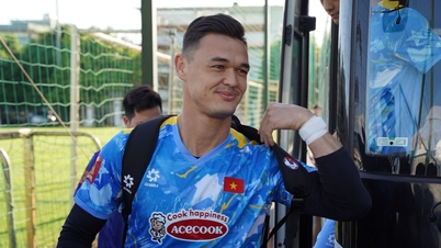 Patrick Le Giang vorbește din suflet în ziua în care a îmbrăcat tricoul echipei naționale a Vietnamului.