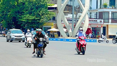 Tuyen Quang will continue to experience intense heat in the coming days, with temperatures exceeding 38 degrees Celsius in some areas.