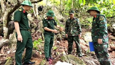 La Región Militar 2 inspecciona las labores de búsqueda y recogida de los restos de los soldados caídos en Tuyen Quang.