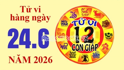 ហោរាសាស្ត្រថ្ងៃនេះ សូមមើលហោរាសាស្ត្រសម្រាប់សញ្ញារាសីចក្រទាំង ១២ ថ្ងៃនេះ ទី ២៤ ខែមិថុនា ឆ្នាំ ២០២៦៖ សញ្ញាជ្រូក៖ ស្ថិរភាពហិរញ្ញវត្ថុ