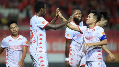 Vietnam national team player leaves Hai Phong FC, signs 3-year contract with The Cong Viettel.