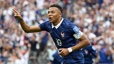 Mbappé possui um histórico notável de gols marcados na Copa do Mundo.