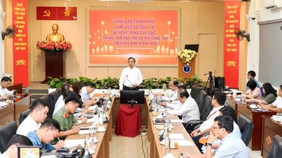 Phó Bí thư Thành ủy TPHCM Nguyễn Phước Lộc: Công tác an sinh xã hội là nhiệm vụ trọng tâm, thường xuyên