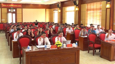 Dong Kinh Ward approves the plan for rearranging and reorganizing residential areas.