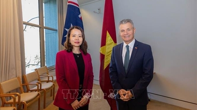 Autoridades australianas afirmam que o Vietnã é um parceiro próximo e confiável, com um papel e uma posição cada vez mais importantes no cenário internacional.