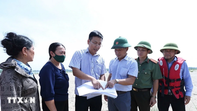 Phu Tho province marks boundaries and resolves public grievances at sand mining sites.