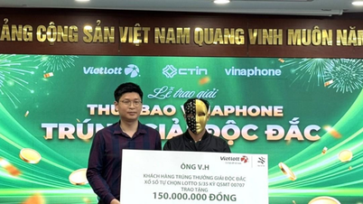 Memenangkan hampir 10 miliar VND di Vietlott berkat serangkaian angka yang muncul dalam mimpi.