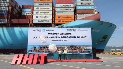 Hateco i AP Moller-Maersk rozszerzają strategiczną współpracę, promując rozwój infrastruktury logistycznej w Wietnamie.