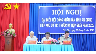 Đại biểu HĐND tỉnh An Giang tiếp xúc cử tri xã Phú Tân