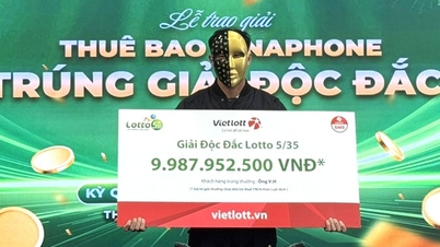 Egy férfi közel 10 milliárd vietnámi dong jackpotot nyert azzal, hogy egy álom alapján választott számokat.